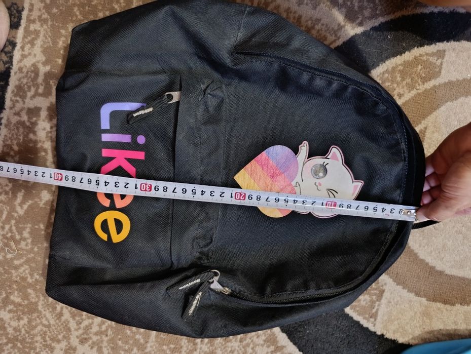 Рюкзак шкільний лайк котик like