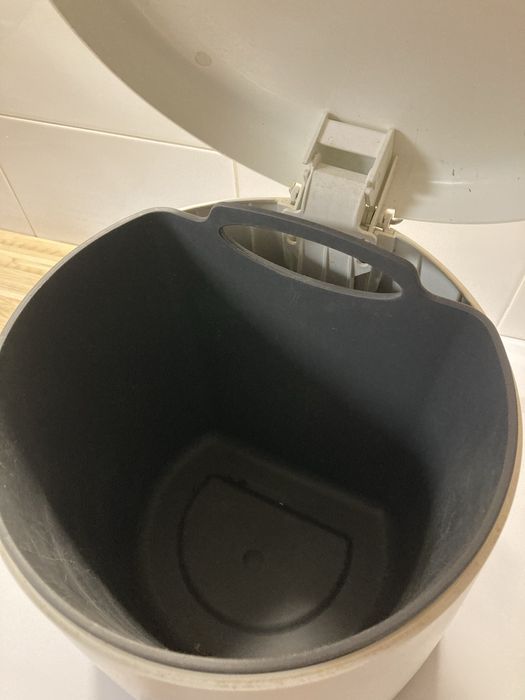 Caixote do lixo com pedal IKEA