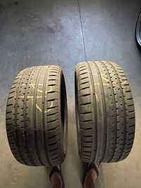 2 X opona 245 /35 /19 93Y Continental Sportcontact 2, 7MM