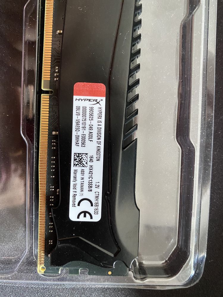 Ram hyperX DDR4 8 Gb