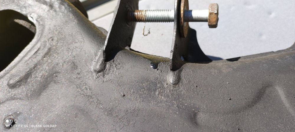 Wahacz Dolny Lewy Tył Oryginalny Audi A6 C6 3.0 TDI Q Sedan 04 Gołdap