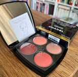 PALETKA CHANEL Les 4 Rouges Yeux Et Joues – 957 Tendresse