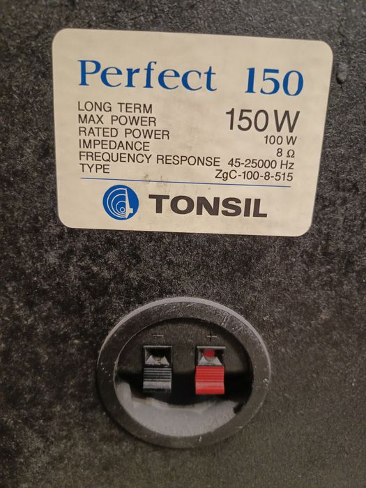 Kolumny Tonsil Perfect 150/100 W