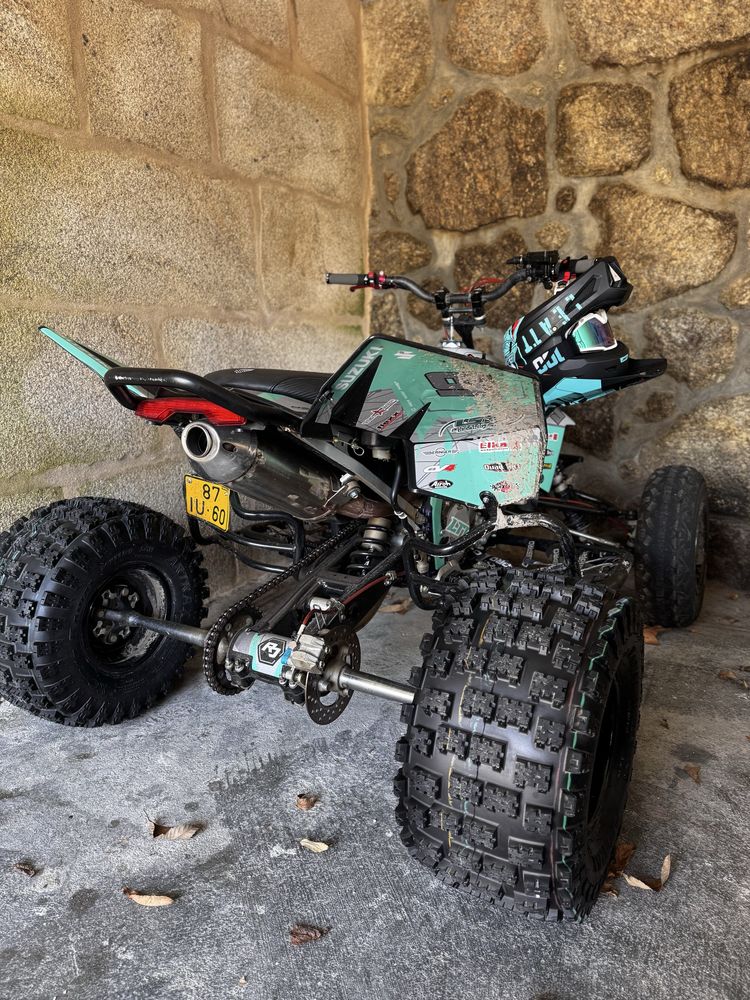 Susuki ltr 450 nacional