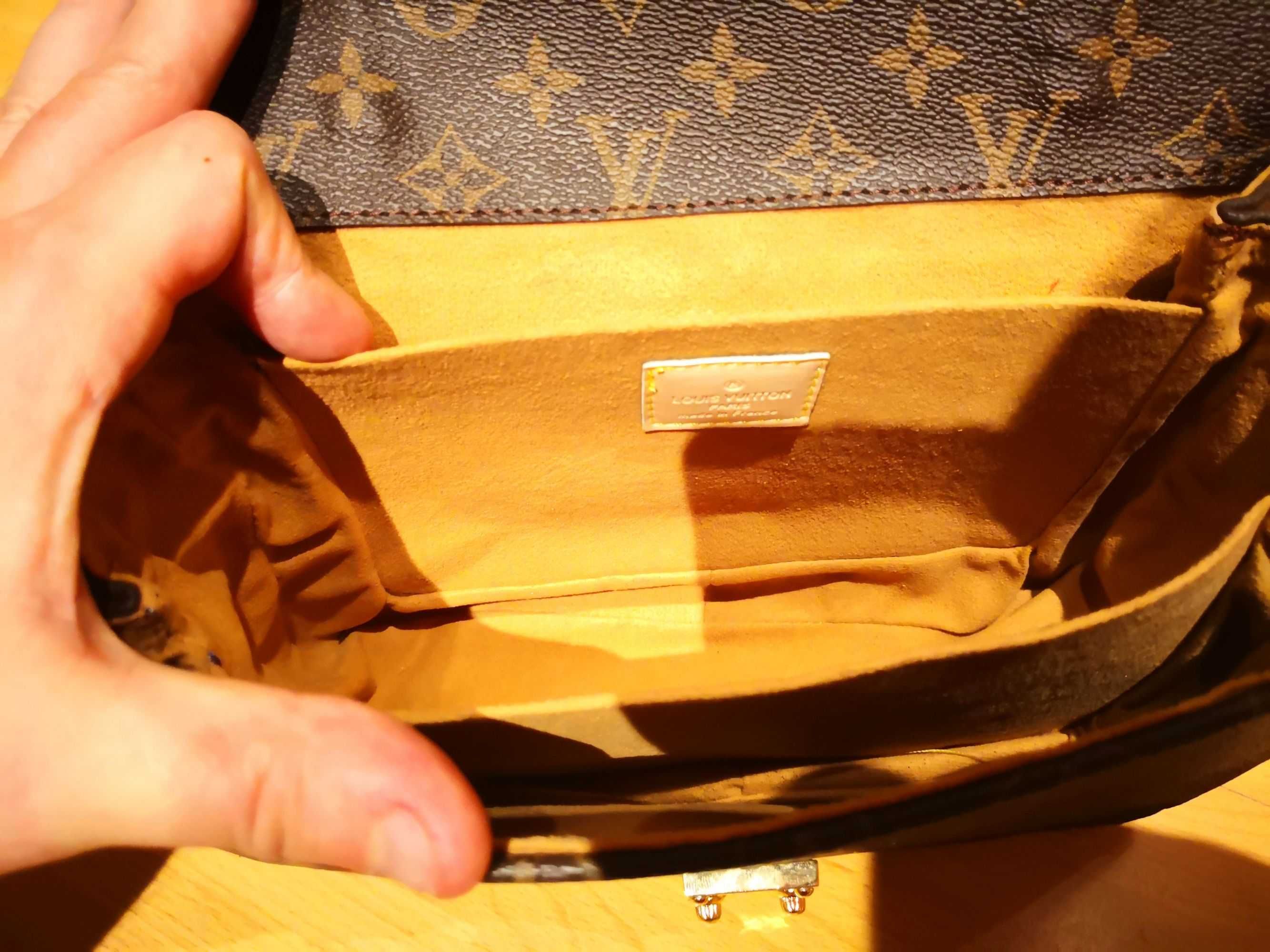Torebka LV Louis Vuitton Metis Monogram Skórzana