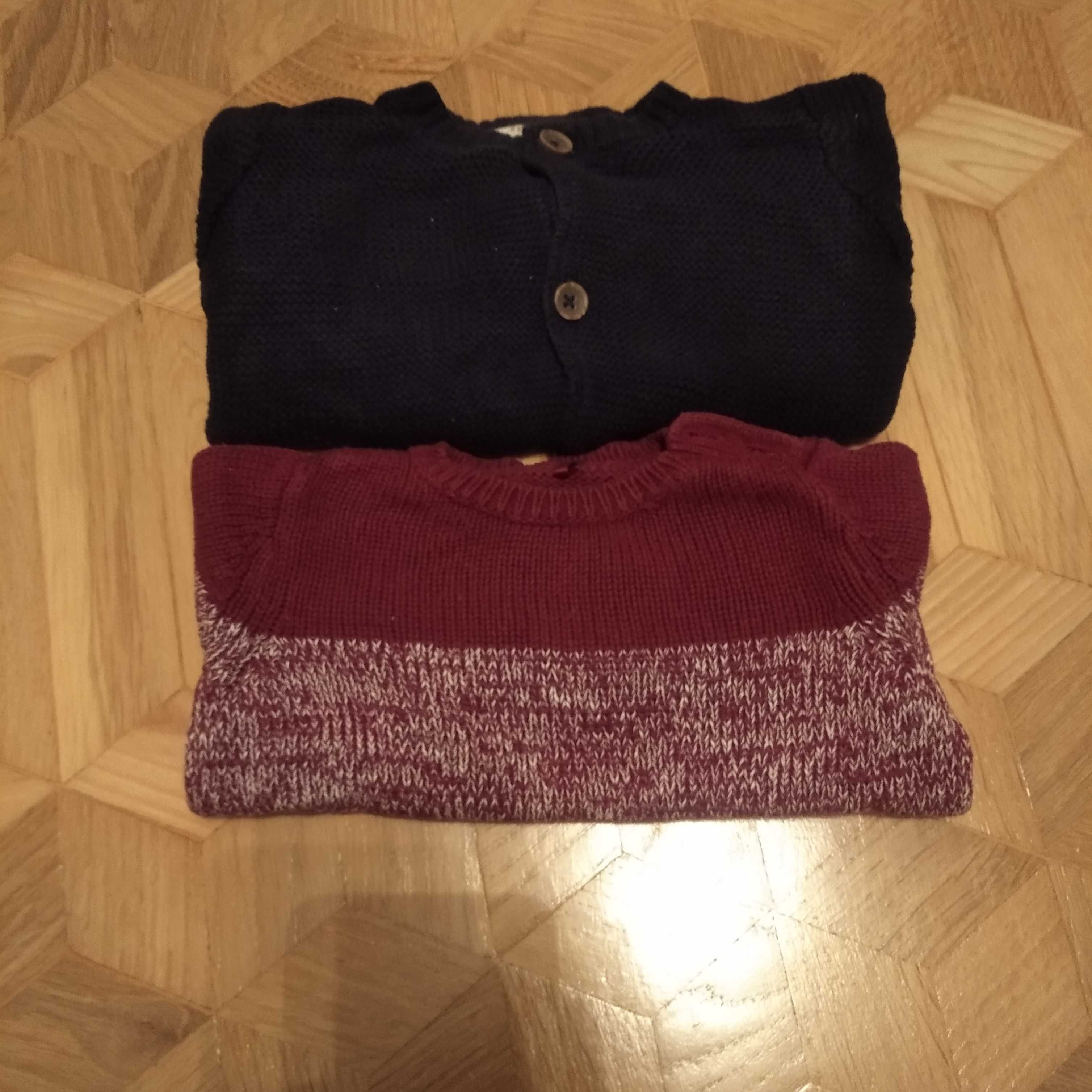 Swetry dziecięce rozmiar 62-68