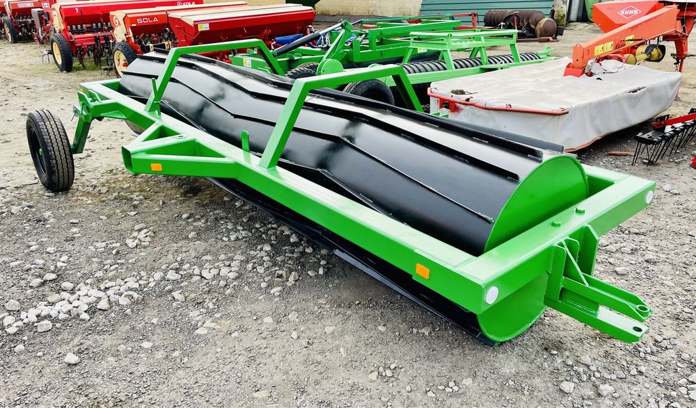rolo agricola para calcar pedras..novo