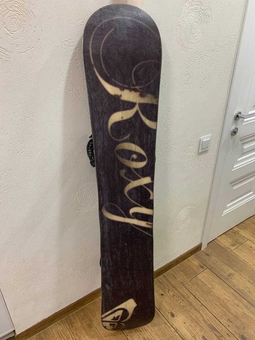 Сноуборд Roxy Envy 157 см + крепления Ride Fame