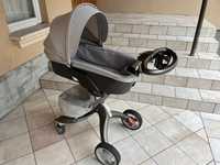 Stokke  V5 коляска стоке (автолюлька, люлька, візочок)