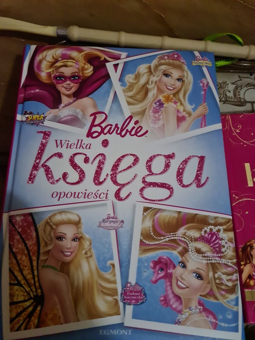 Dwie książeczki Barbie