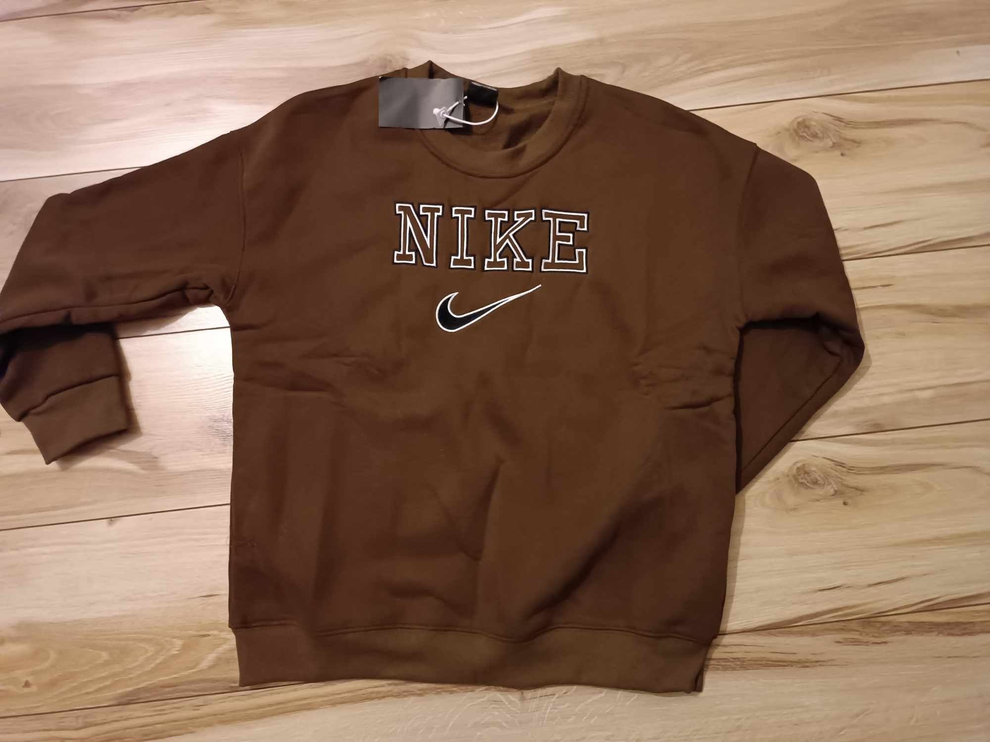 Bluza Nike brązowa