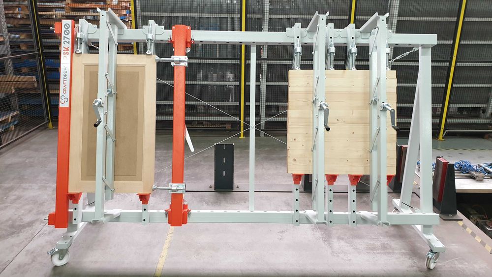 Prasa stolarska do klejenia drewna PSK2700 6+3