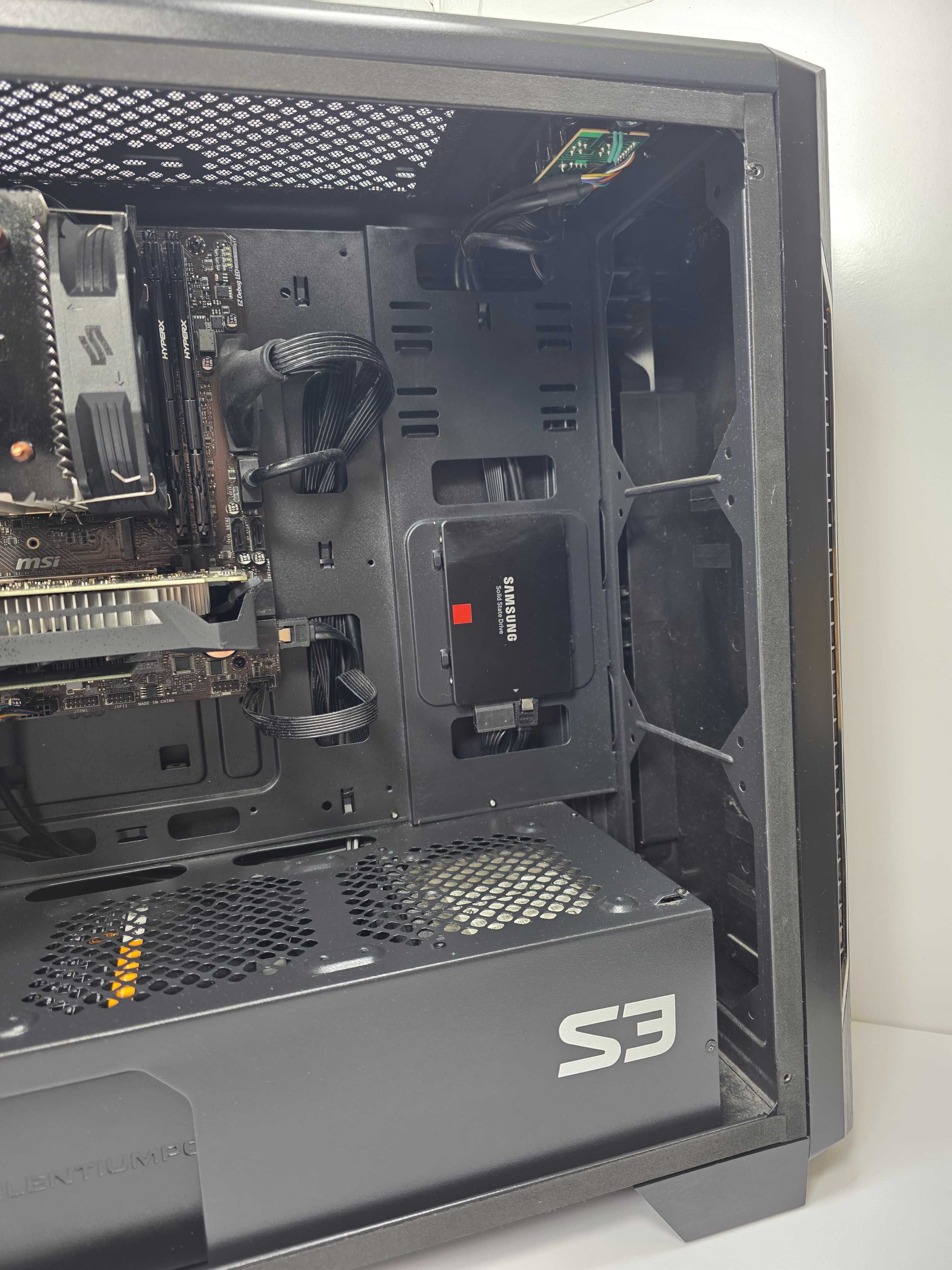 Komputer gamingowy gtx1050ti/5 9400f/16gb ram 2tb