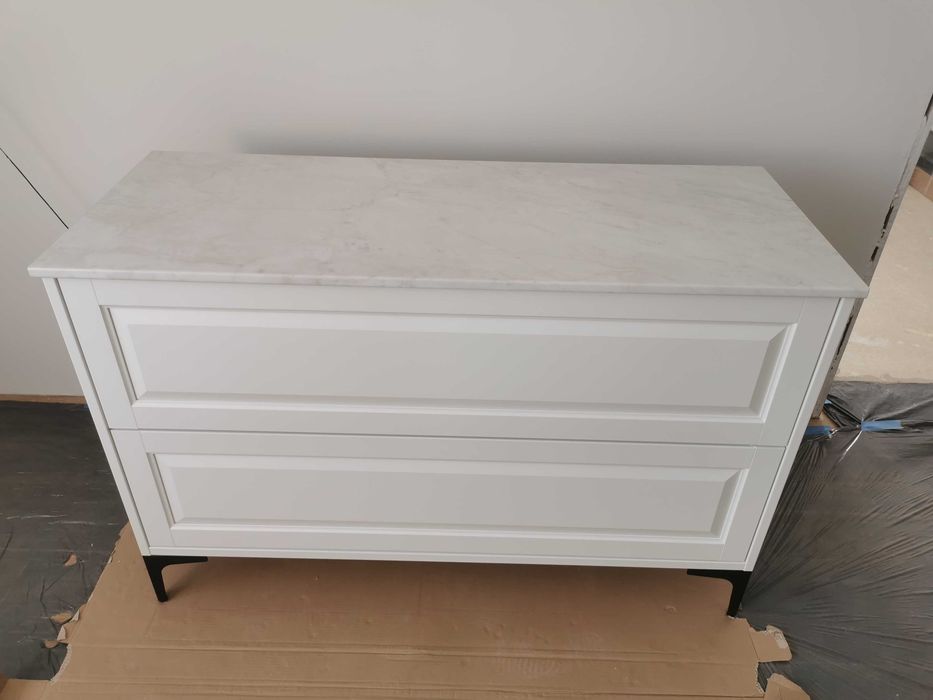 Blat do szafki łazienkowej IKEA TÄNNFORSEN 120x48x63 GRATIS KLAMKI