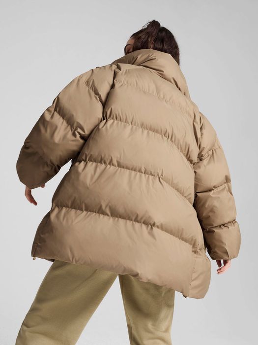 НОВИЙ PUMA ОРИГІНАЛ L XL жіночий коричневий зима пуффер 627472 67