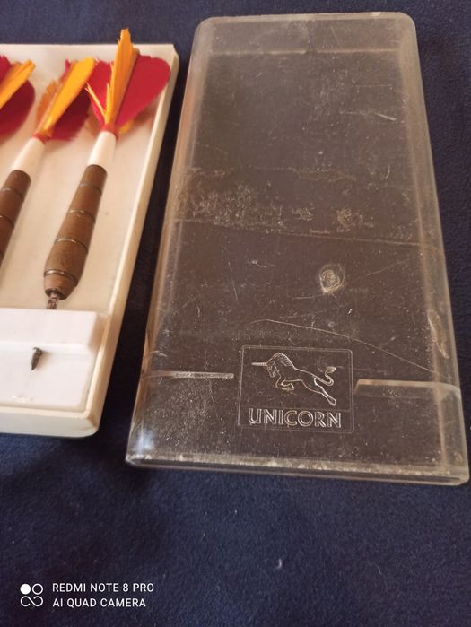 Винтаж!Дротики для Дартса Unicorn!