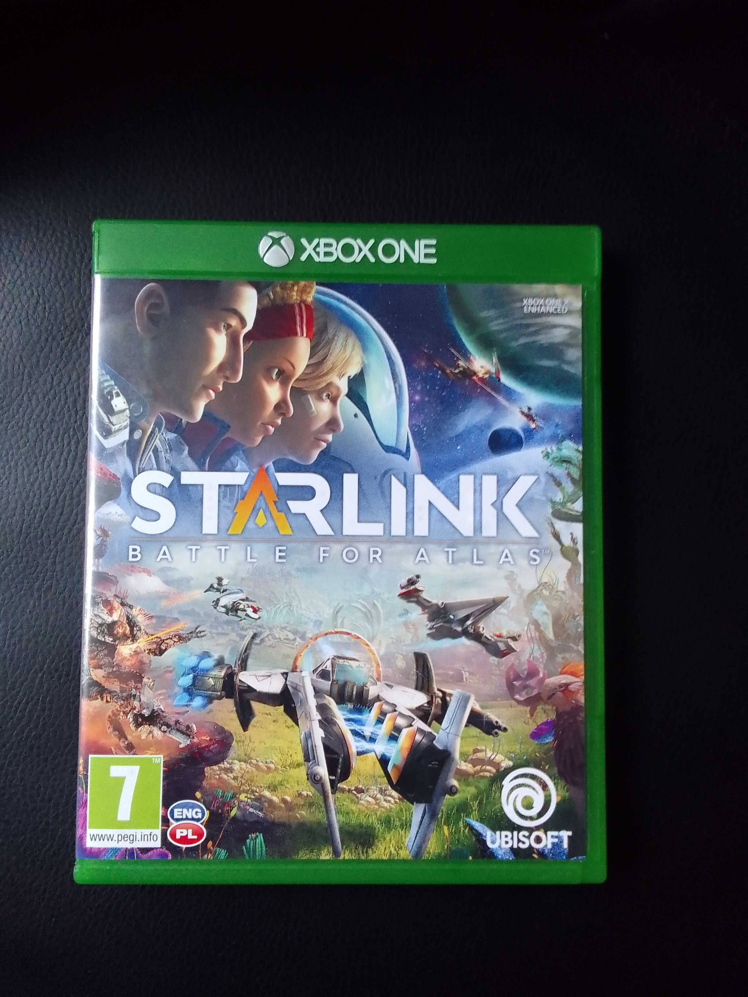 Gra STARLINK XBOX ONE statek plus dodatkowa figurka. Dubbing PL