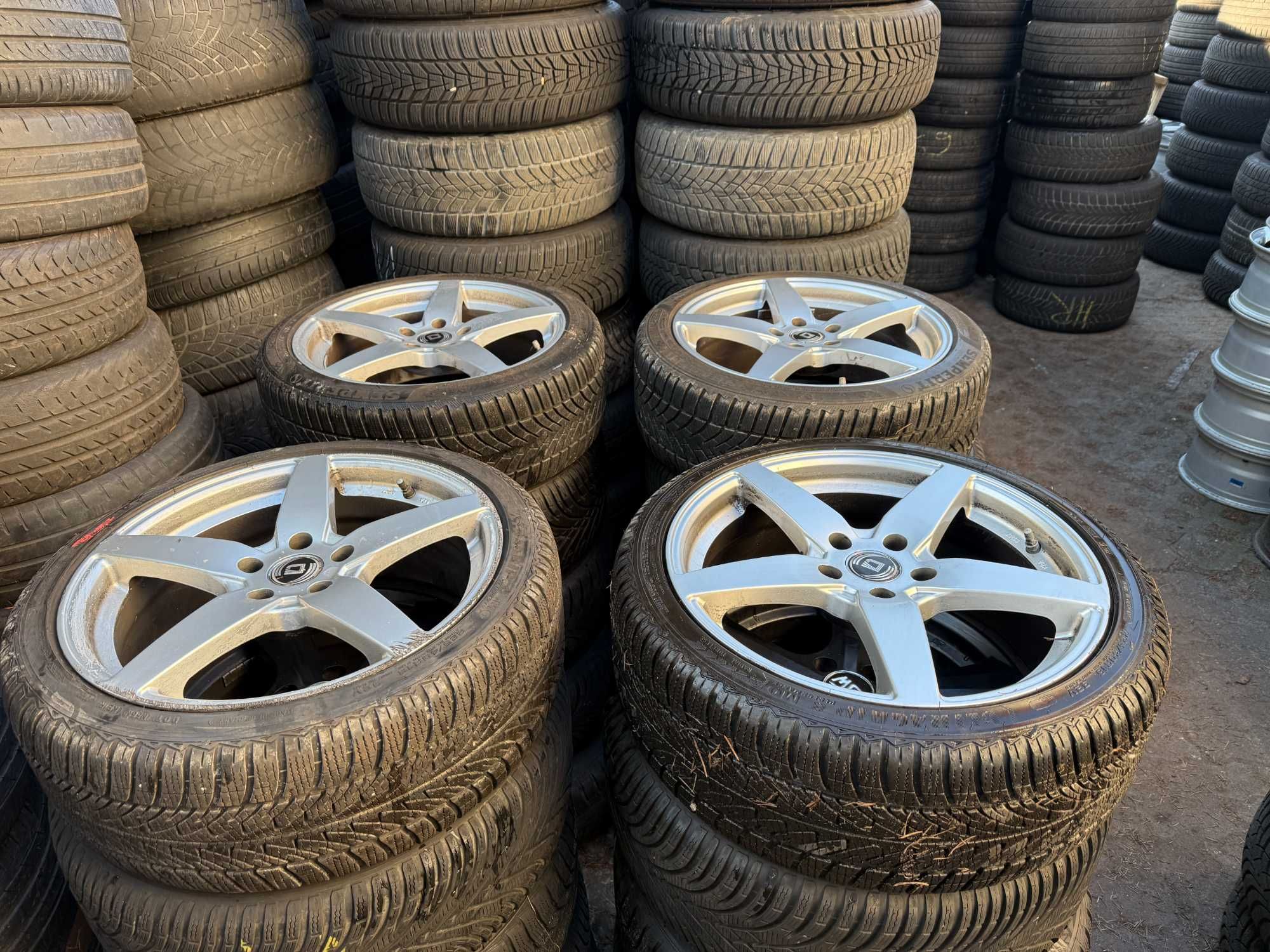 Koła 18" 5x112 Audi A3 A4 VW Golf Passat Skoda Seat Mercedes A C E CLA