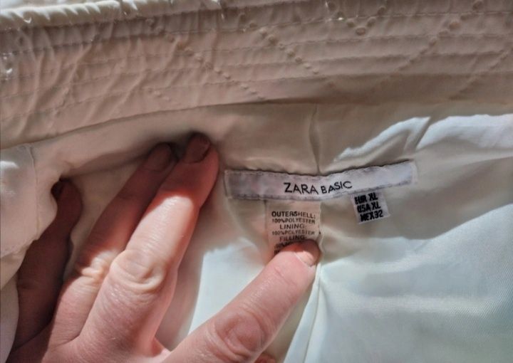 Casaco acolchoado da Zara