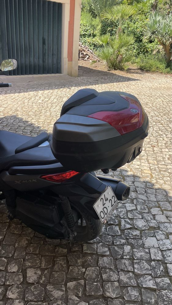 Yamaha x max 400