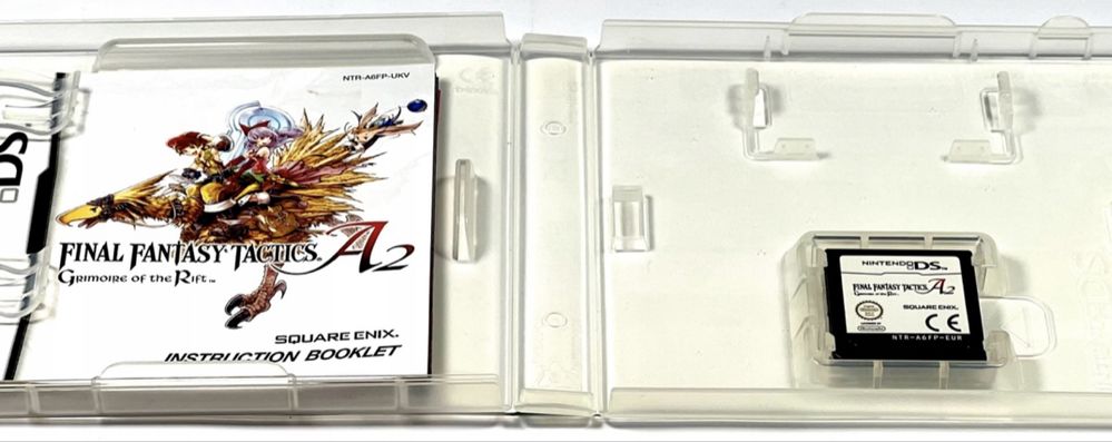 Final Fantasy Tactics A2 Grimoire Of The Rift Nintendo DS