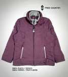 Kurtka Zioma r. L Puchowa Puch Pióra Fioletowa Power down Series Jacke