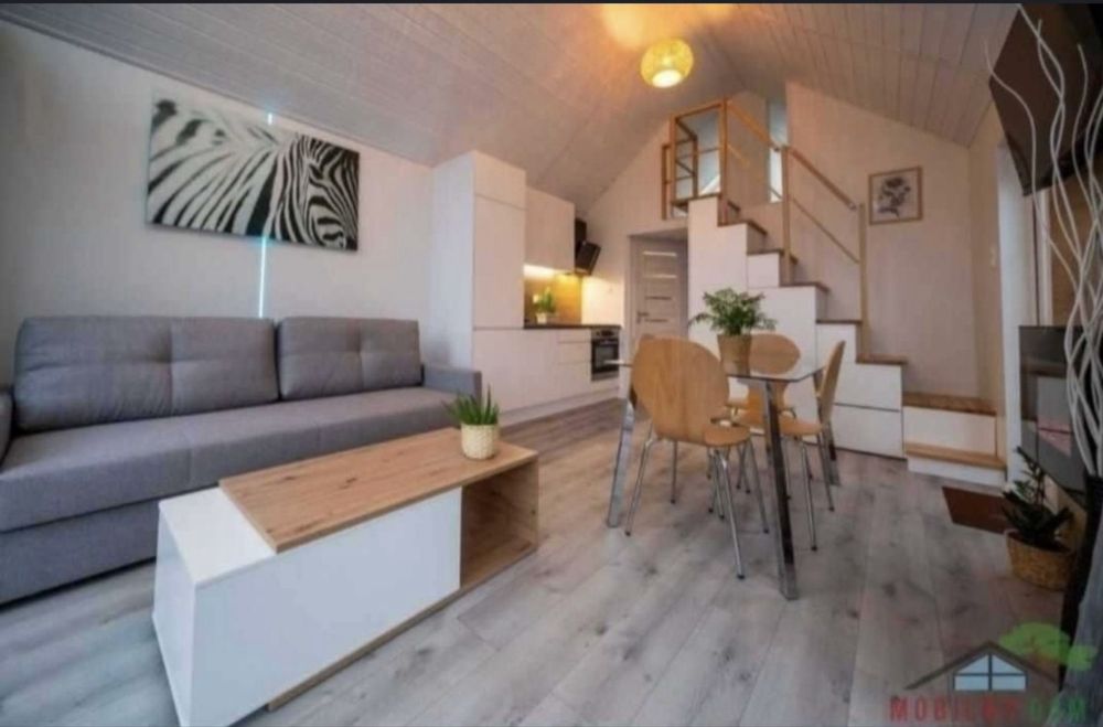 BLACK WEEK! Domek mobilny całoroczny POD KLUCZ 10m x 4,5m SUPER CENA!