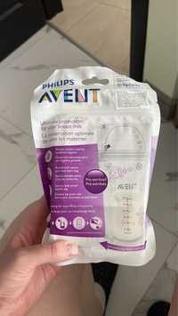 Пакети для зберігання грудного молока Philips Avent