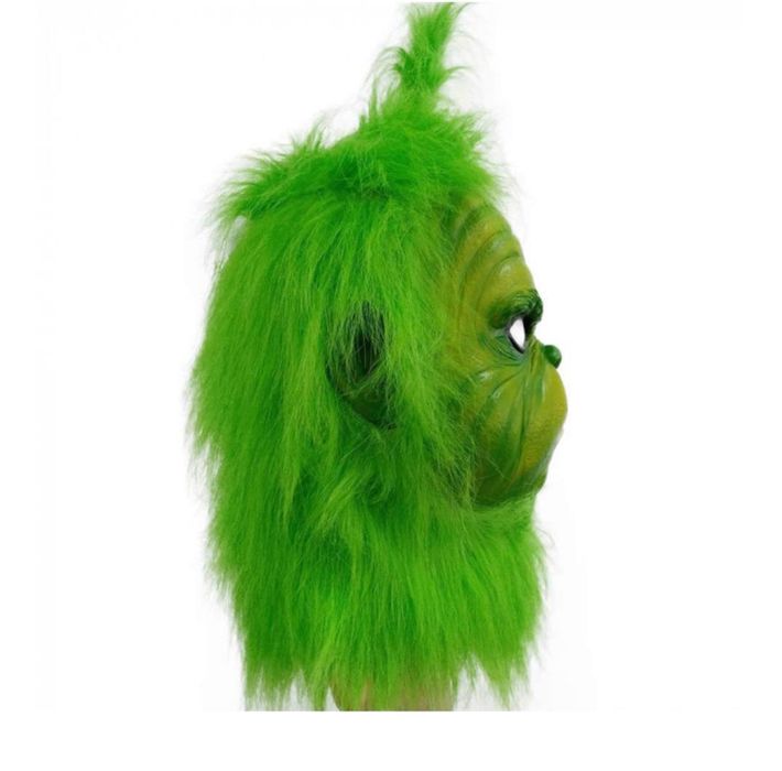 Маска Гринч премию качество латекс