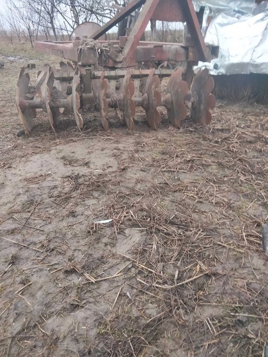 Продам дискову борону БДН