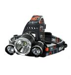 Налобный фонарь Налобний ліхтар Bailong Rj-3000 T6 на 3 LED лампи
