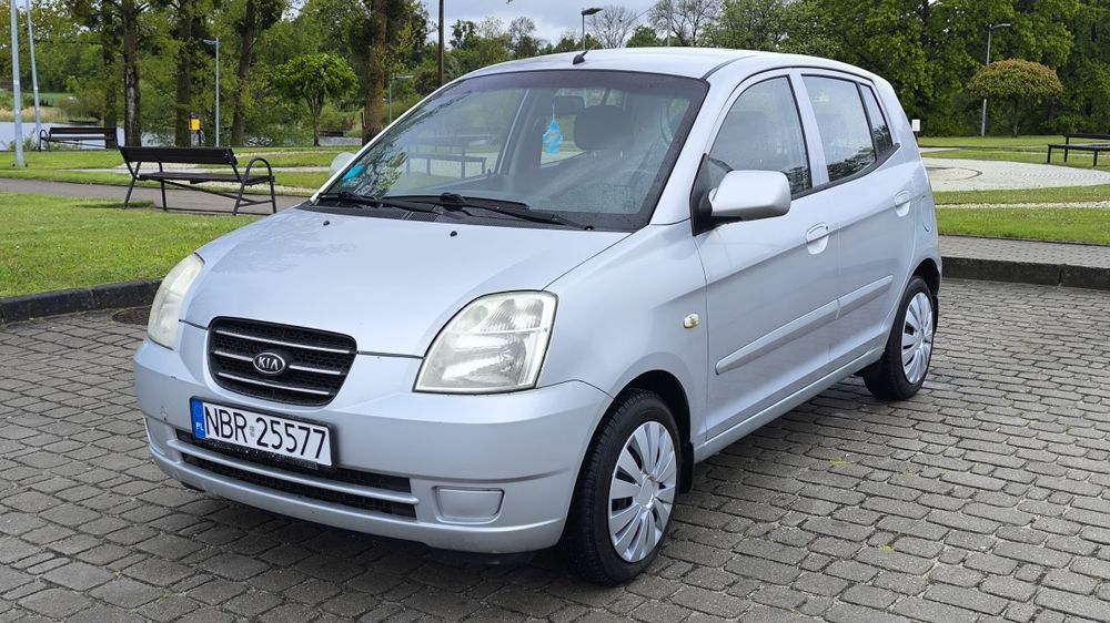 KIA PICANTO 1.0Benzyna 62km Klimatyzacja  SalonPolska Opłaty 09.2026