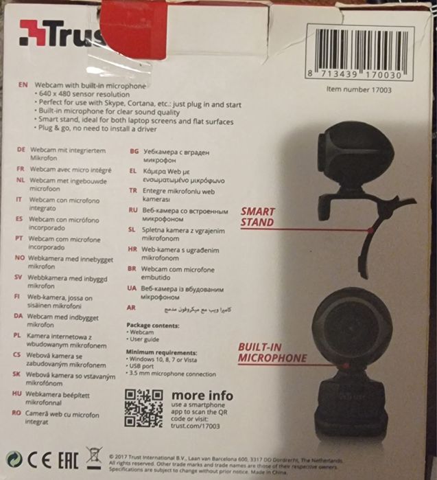 Webcam / Câmara para pc...