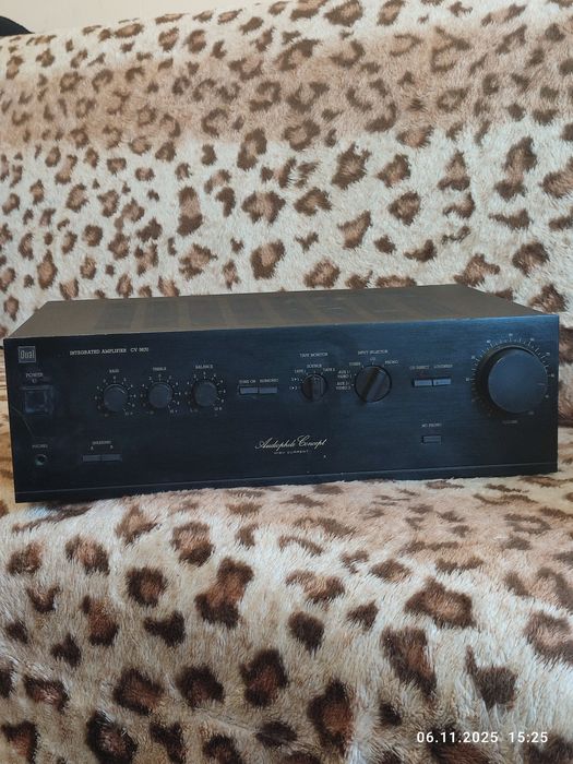Dual CV 5670 — топовий Hi-Fi підсилювач (Made in Germany)