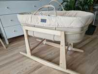 Kosz Mojżesza Baby Elegance z drewnianą kołyską