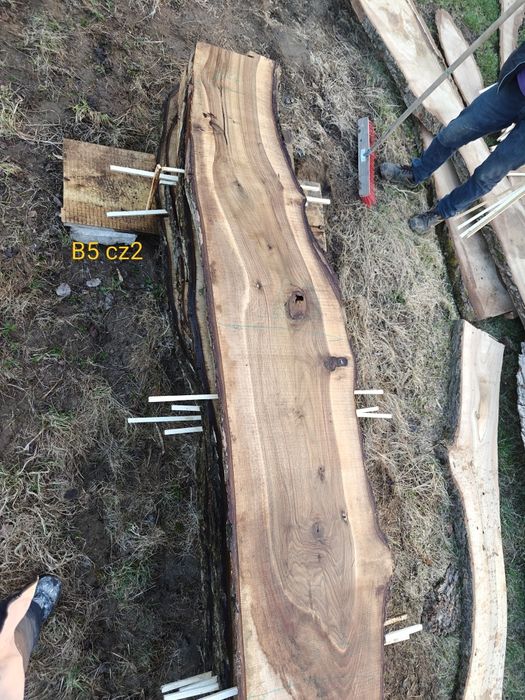 Deski orzech. Foszty 370cm