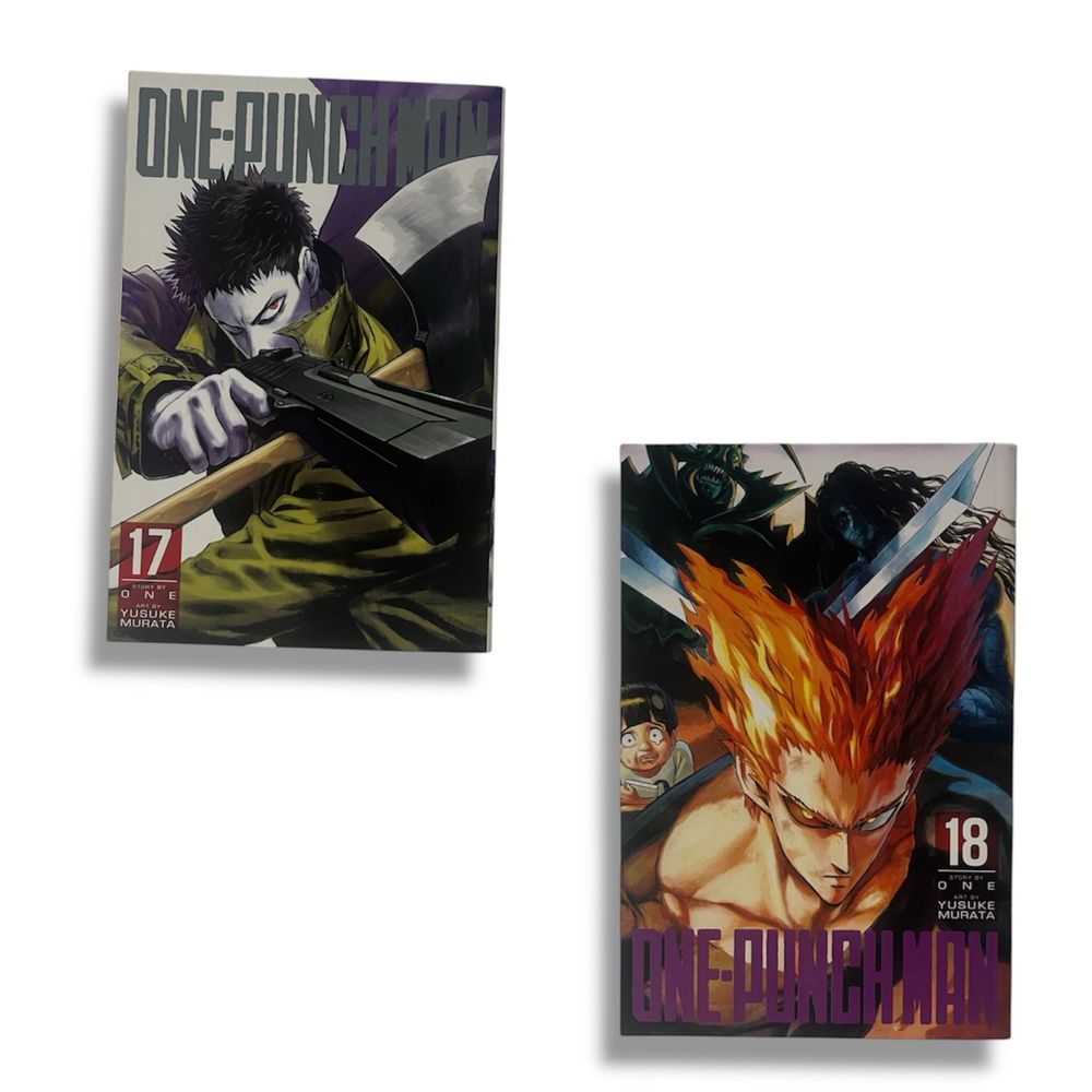 2 Mangas de One Punch Man em Ingles