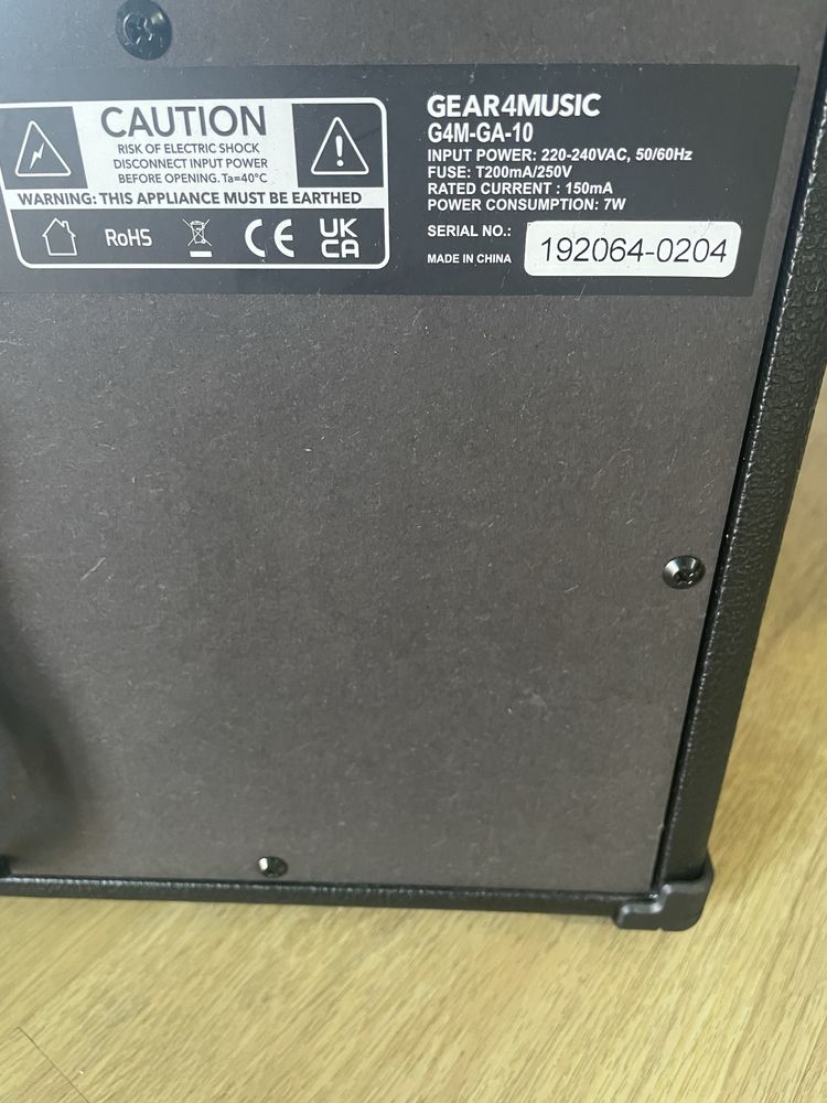 Wzmacniacz Gear4music 10W