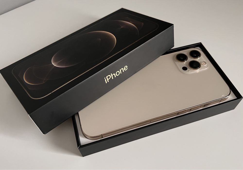 Iphone 12 Pro Max 256 gb Gold