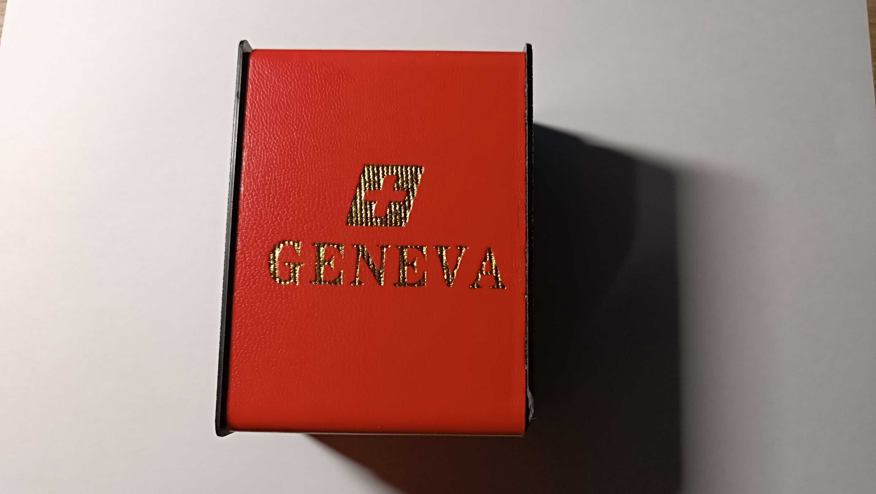Zegarek męski Geneva / Nowy / Idealny na prezent