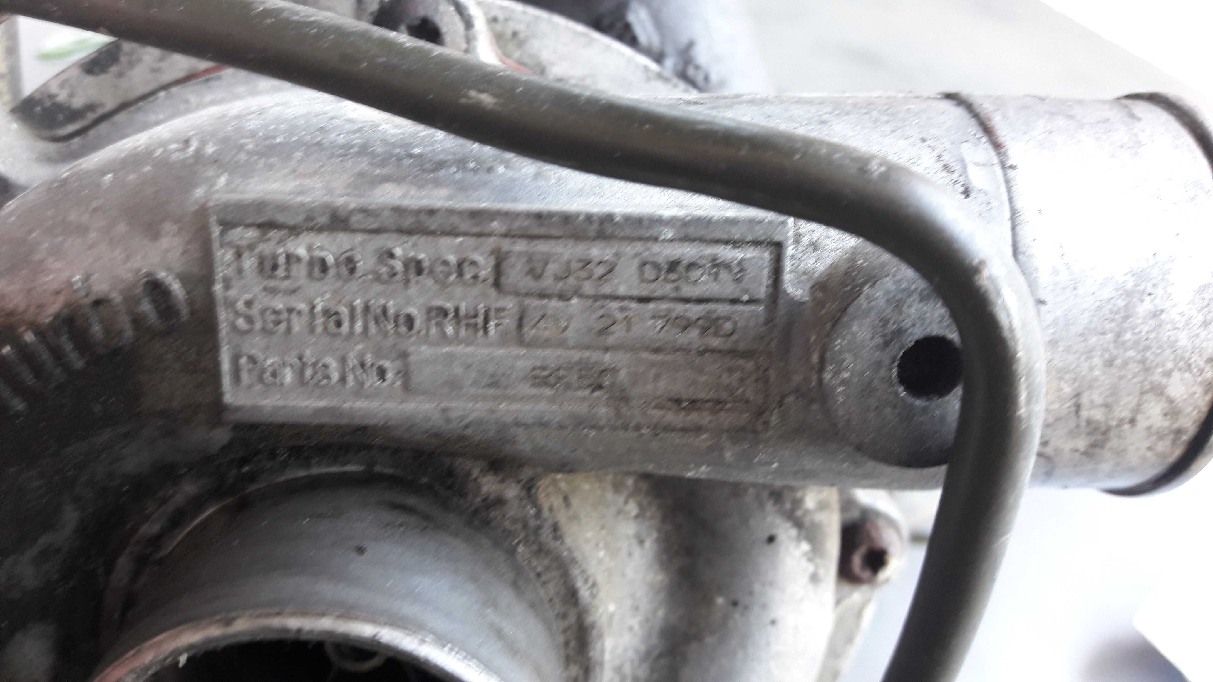 Turbo turbina Mazda 6 02-07 r 2.0 CITD turbosprężarka VJ32030 4v21799d