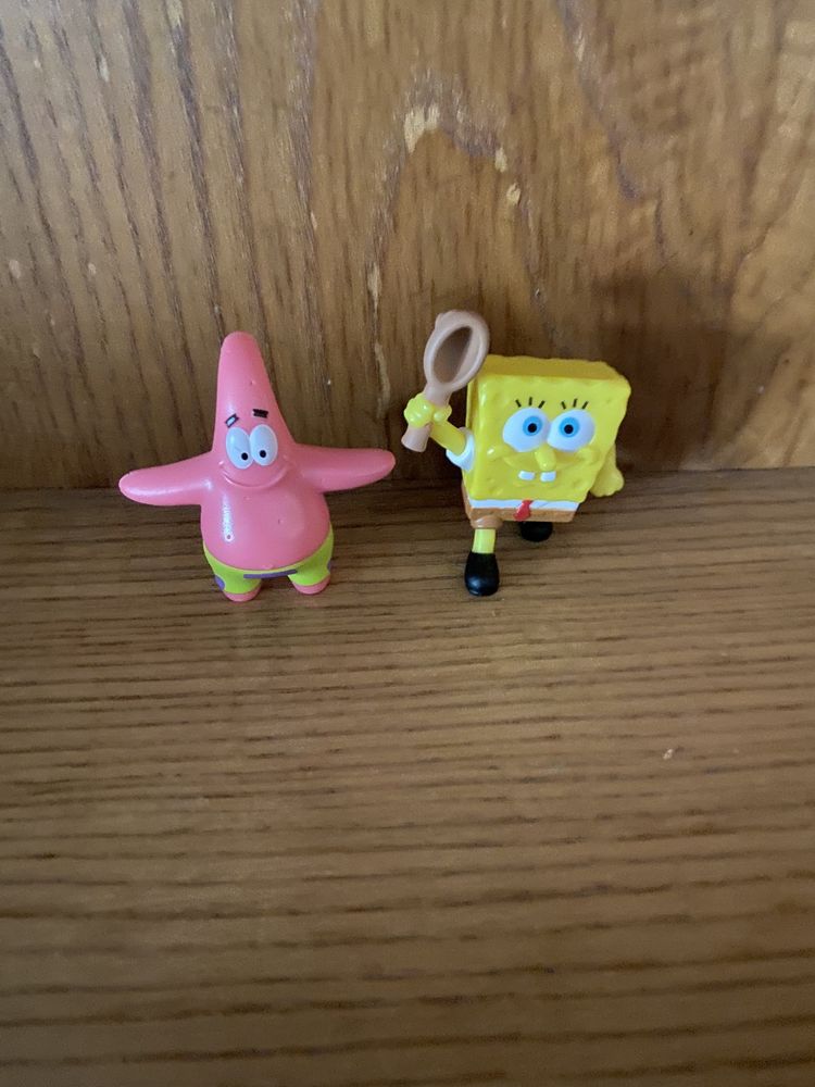 Spongebob e patrick
