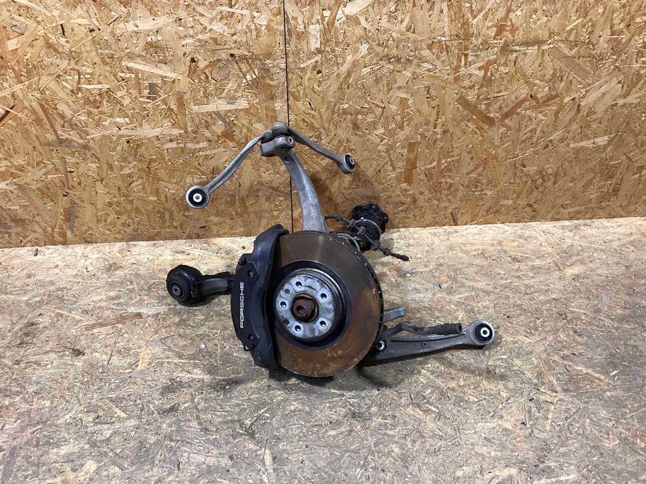 Цапфа кулак амортизатор полуось стабилизатор подрамник Porsche Macan