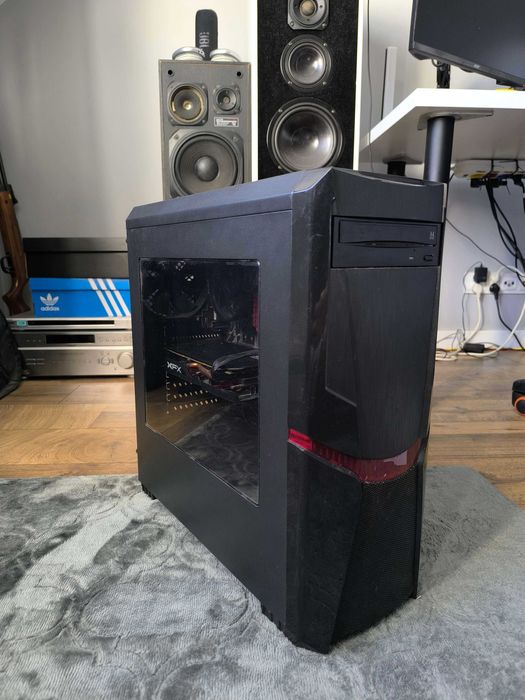 KOMPUTER Ryzen 3 + RX 580 8 GB
