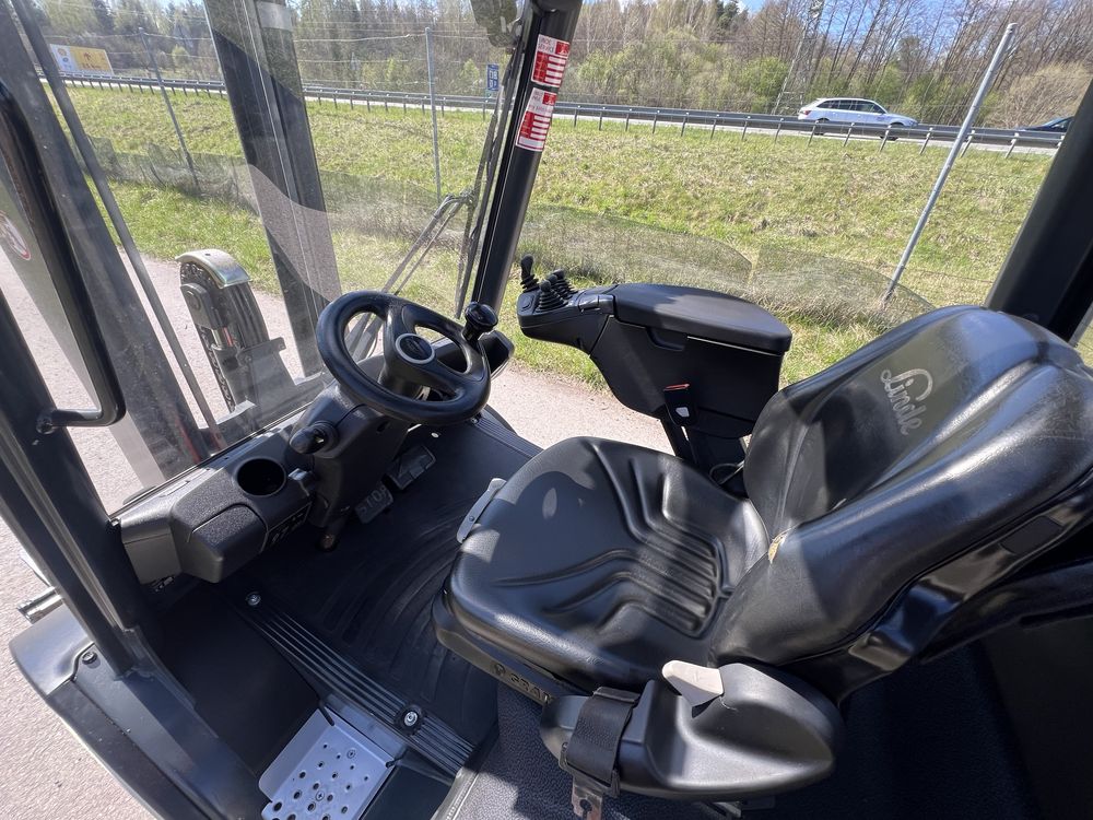 Wózek Widłowy Linde H35T-02 Evo 2017 Rok Duplex Wolny Skok Nowe Opony