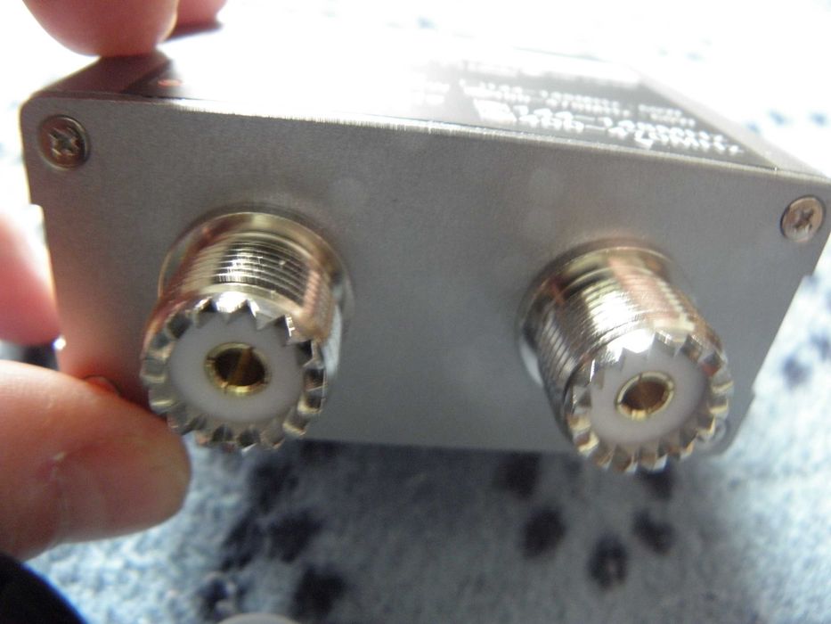 MX-62 duplexer antenowy UKF i KF  2 anteny na jednym przewodzie