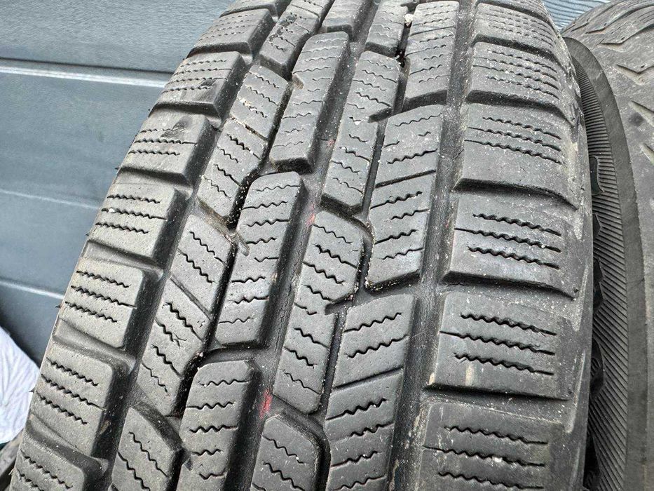155/65R14 Firestone Winterhawk 2 EVO komplet opon zima 6,8mm nr4109