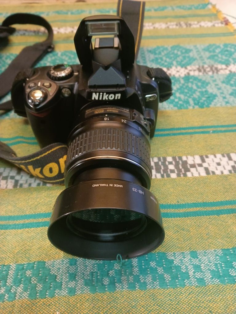 Lustrzanka Nikon