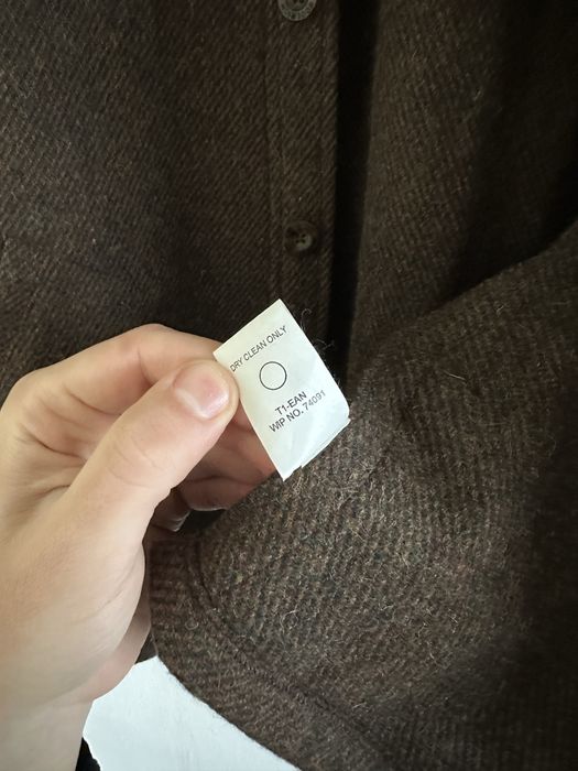 Шерстяная куртка овершот Woolrich оригинал Размер L