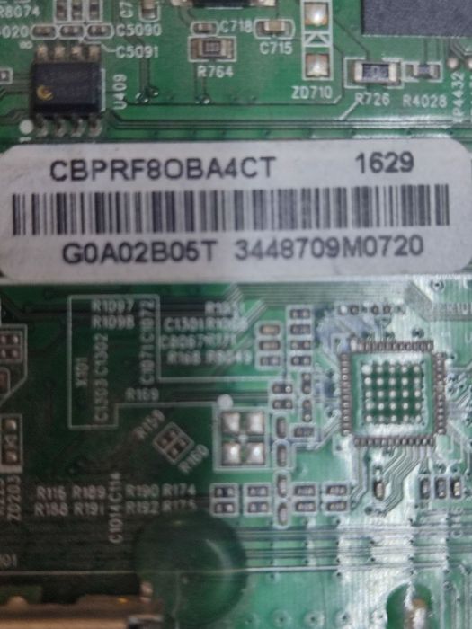 Плата управления телевизора Philips